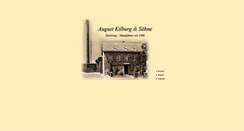 Desktop Screenshot of kilburgundsoehne.de