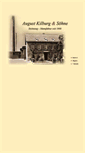 Mobile Screenshot of kilburgundsoehne.de